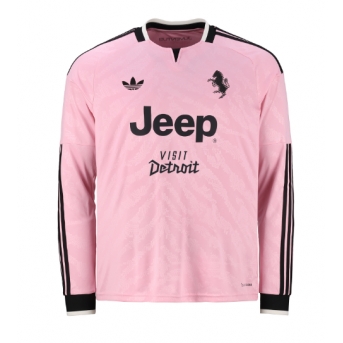 Juventus Maglia Gara Trasferta Repliche 2026-27 Maniche Lunghe